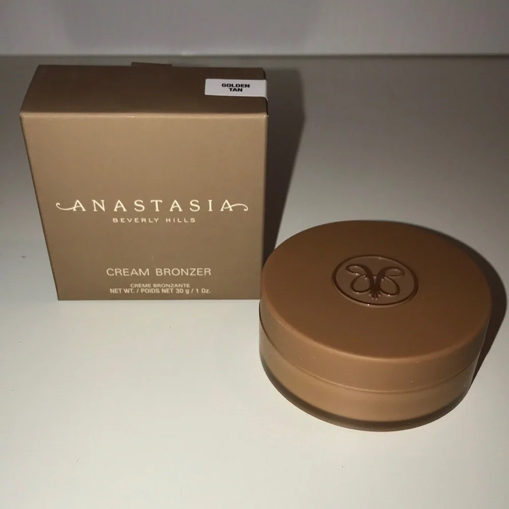 Anastasia Golden Tan Cream Bronzer NEW